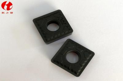 China SNMG190616-PM CNC Turning Inserts Universal Chipbreakers Black Coating For Steel for sale