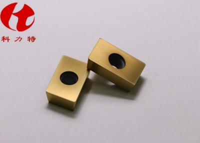 China APMW1604 plano sin los partes movibles del carburo de tungsteno de las herramientas de carburo del CNC de Chipbreakers para moler en venta