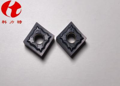 China SNMG120408-HA Turning Inserts Universal Chipbreakers Black Coating For Steel for sale