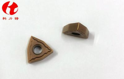 China WNMG080404-ZC harte Legierungs-Bronze-Farbe Nizza Chipbreakers für Edelstahl zu verkaufen