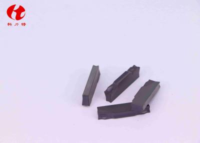 China High Efficiency Parting And Grooving Inserts Hardness Above 90HRC ZPFD0302 for sale