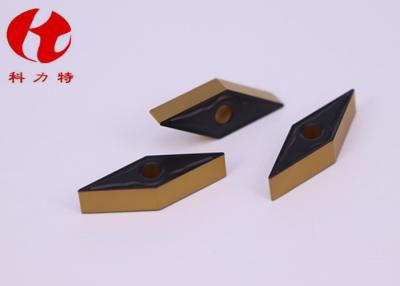 China VNMG160404-PMK Lathe Cutting Tools Inserts Excellent Wear Life For Cast Iron / Steel for sale