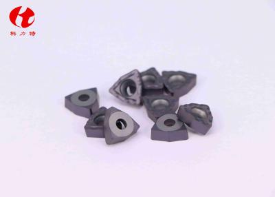 China WCMX06T308 CNC Scherpe Hulpmiddelen, de Tussenvoegsels Hoge Hardheid van het Wolframcarbide Te koop