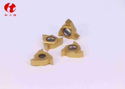 China PVD Coated Carbide Threading Inserts RT16.01N-G55P For Stainless Steel / Cast Iron for sale