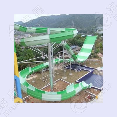 China Environmental Friendly Summer Children Swimming Pool Family Water Playground Slide Water Park Slide Equipment for sale