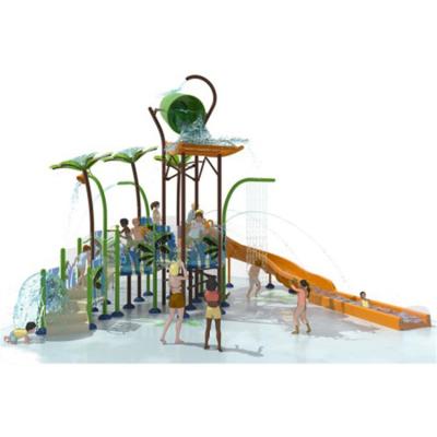 China Leisure and entertainment design new good quality kids playground outdoor water park game equipment for sale