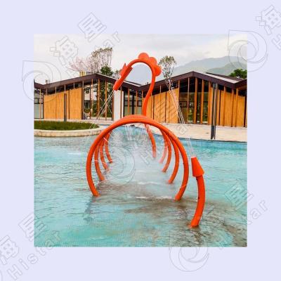 China Histar Environmental Friendly Kids Creative Interaction Waterpark Set Water Activity Backyard Water Park Equipment Amusement Water Park Activities for sale