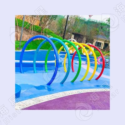 China Environmental friendly children's indoor water park rides waterpark to play parent-child swimming game park set equipment for sale for sale