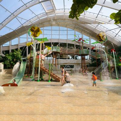 China Outdoor Playground Customized Design Aqua Park Water Splash Park Water Toys Kids Water Play for sale