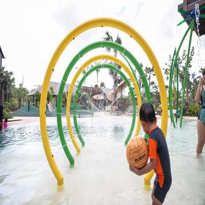 China Outdoor playground Histar parent childerns water splash pads outdoor urban area splash protection system for sale