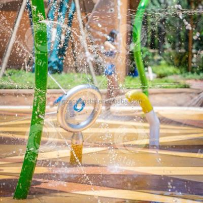 China Hot Selling Histar Stainless Steel Kids Outdoor Playground Water Jets In Summer City Park Splash for sale