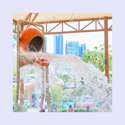 China Outdoor Playground Histar Splash Pad Spinning Teist And Puddle Equipment Water Park Instrument Manufacturer for sale