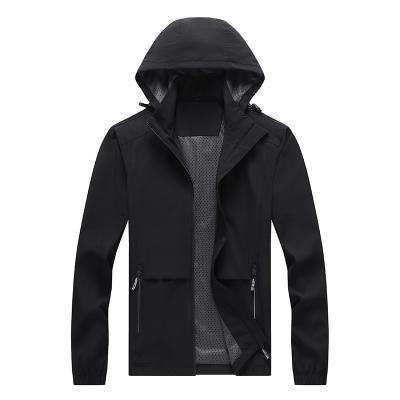 China Waterproof Customize LOGO Men Windproof Riding Hood Jacket Jacket for sale