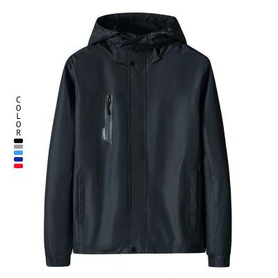 China Waterproof To Customize LOGO Thin Jacket Windproof Jackets For Men 2021 for sale