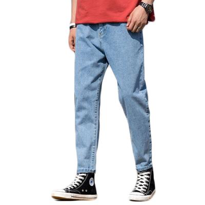 China New Style New Style Boys Viable Pants New Model Loose Fit Cotton Pants Japanese Style Cheap Jeans for sale