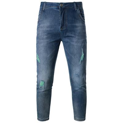 China Fashionable Men's Wear Wear Denim Slacks Pants for sale