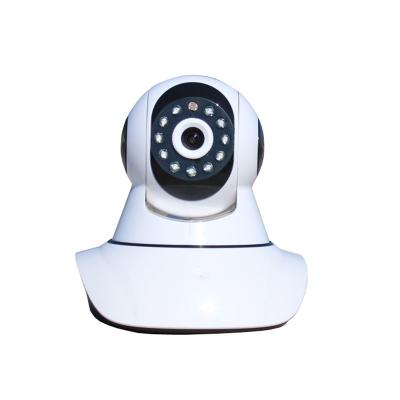 China Max 128G TF Card Alarm Sensor 720p 1Megapixel Two Way Audio Indoor PTZ  IP Camera for sale