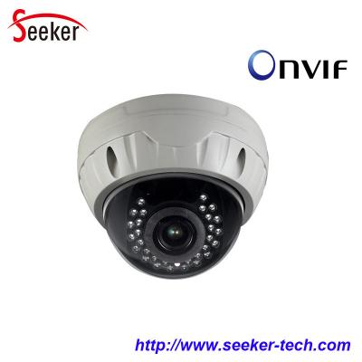 China Kugel onvif cmos cctv-Sicherheitsintelligenz wasserdichte rtsp h.264 IP-Kamera 1.0MP zu verkaufen