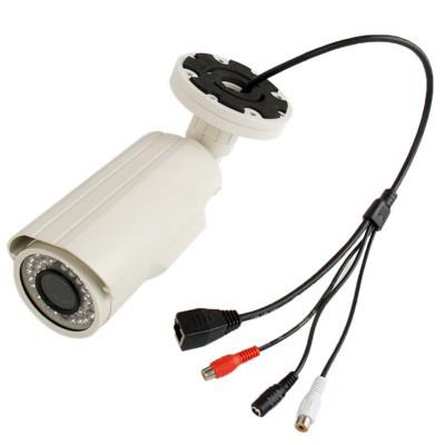 China H.264 1.0MP 720P P2P IP Camera , 1/4