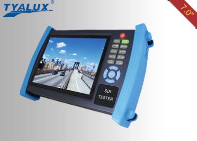 China CCTV IP Camera Tester / HD SDI CCTV Tester , 7 inch Screen for sale