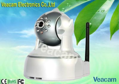 China DC 5V Wireless PTZ IP Cameras With Built - in Microphone, 8-10M Night Vision Distance for sale