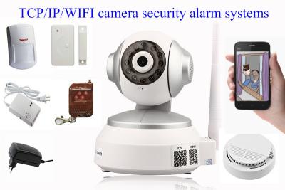 China De draadloze van het de Cameraalarmsysteem van WiFi IP van de het Huiswacht Camera van het de Defensiegebied HD IP Te koop