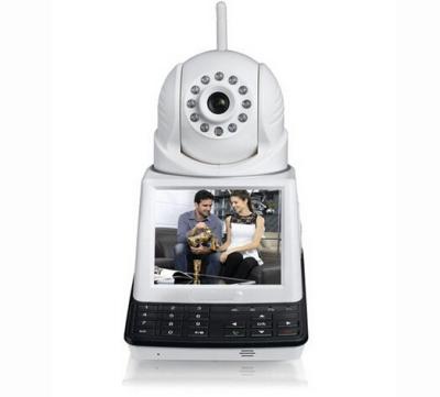 China P2P Network Wireless IP Security Camera / 3G Phone wifi IP Camera for indoor surveillance for sale