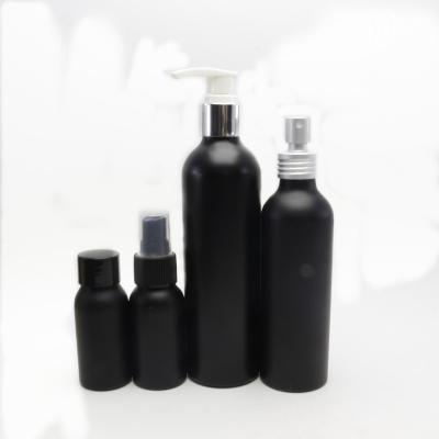 China Aluminum bottle 50ml 100ml 150ml personal care wholesale AB-015RL for sale