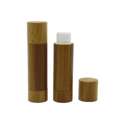 China High Quality Custom Lipstick Packaging Bamboo Cosmetic Empty Lipstick Tube Cosmetic Packaging BP-58S for sale