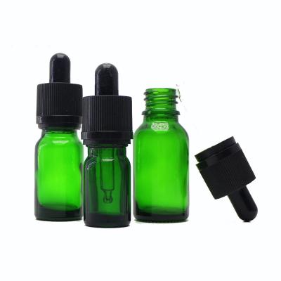 China Personal Care 20ml 15ml 10ml 5ml Glass Bottles For E-Liquid Round-378A for sale