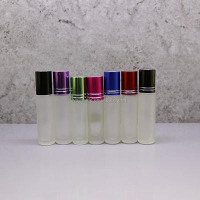 China Wholesale personal care 3ml 5ml 10ml roller glass bottle/good quality roll on glass bottles/big mouse glassbottle for sale