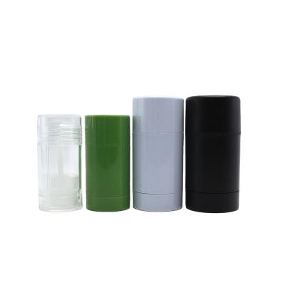 China Stocked Plastic Air Freshener 50ml Container Packaging Stick Air Freshener Roll On Bottle Packing D-001RL for sale