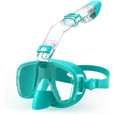 China Newest Design Gear Snorkeling Diving Swimming Snorkeling Anti-fog Mask for sale