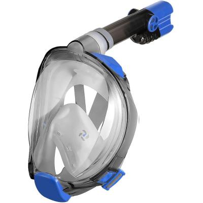 China OEM Newest Size Full Face Snorkel Mask Waterproof Anti-fog Wholesale Free Mask for sale