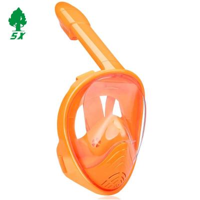 China Songxin Full Face Sport Silicone Anti Snort Professional Mask Fog Diving Mask for sale