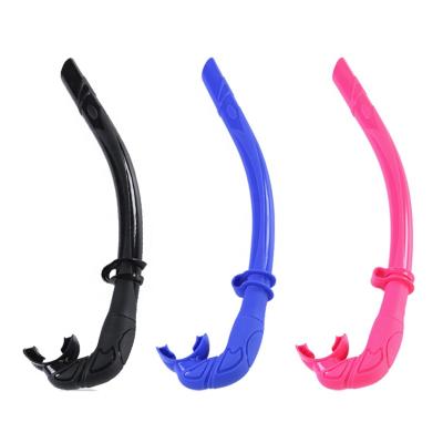 China Moq Unisex High Quality Low Price Cheap Snorkeling Equipment Diving Snorkeling Tube For Freedive for sale