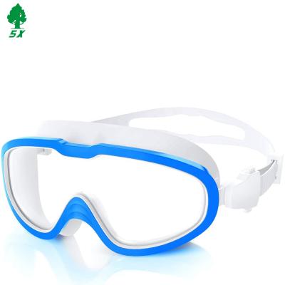 China High Quality Child Wide Eyeglasses Swimming Glasses For Kids for sale