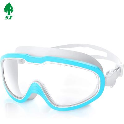 China Child factory supply low volume direct waterproof swimming goggles for kids for sale