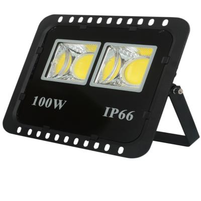 China Factory wholesale price 100W good quality LANDSCAPE 110 volt garden 100 watt slim led flood light IP65 for sale