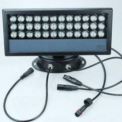 China Hot Selling LANDSCAPE IP65 Waterproof 36W Waterproof Control LED Outdoor Flood Light DMX RGB DMX512 for sale