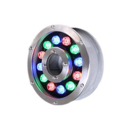 China LANDSCAPE IP68 DMX Control Waterproof Fountain LED Ring Light for sale