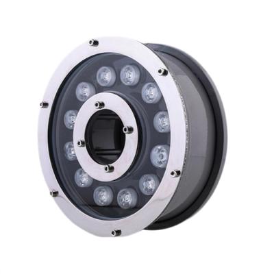 China Waterproof IP68 DMX LANDSCAPE Full Color Changing LED Fountain Light for sale