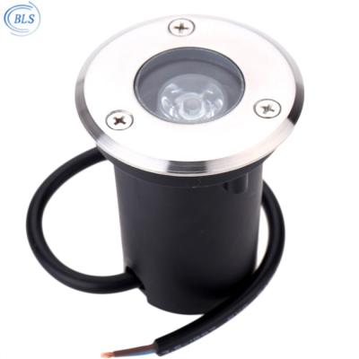 China Waterproof IP67 3W 5W 6W 9W 12W 15W 18W 24W 36W LED Underground Garden Light for sale