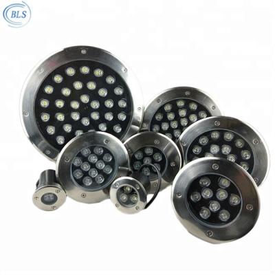 China Garden 3Years Warranty 12W LED Waterproof In Spot Ground Lights for sale