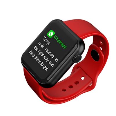 Cina Supplier Exercise Bracelet Smart Watch With Fitness Sensor To Wrist Step Counter in vendita