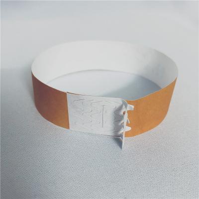 China Waterproof Paper Wrist Bands F08 NFC Bracelet For Events One Time Use for sale