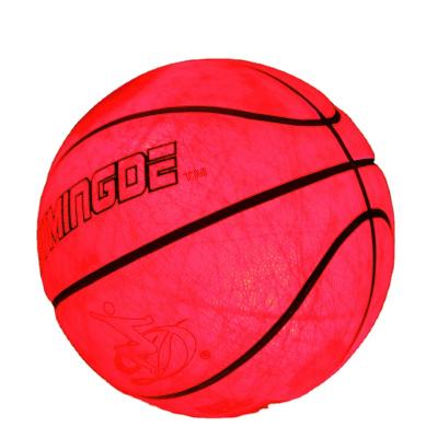 China Sports Training Game.Sports Online Customization PU Leather JYMINGDE Promotional Wholesale Logo Mini Game Basketball Black Heavy Indoor Ball for sale