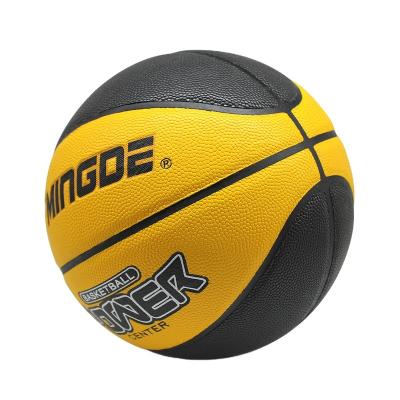 China PU Leather Promotion Sports Basketball Ball Custom Printed Size 7 Hot Selling Grip Training Sports Game.Sports High for sale