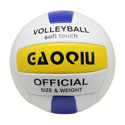 China Sports Training Game.Sports Training Soft Touch Best Price Size 5 PU Beach Volleyball Ball Manufacturer for sale