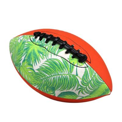 China Hot Sale Customizable Sports Training Game.Sports Colorful Photo Official Weighed Size 9 American Football Ball for sale